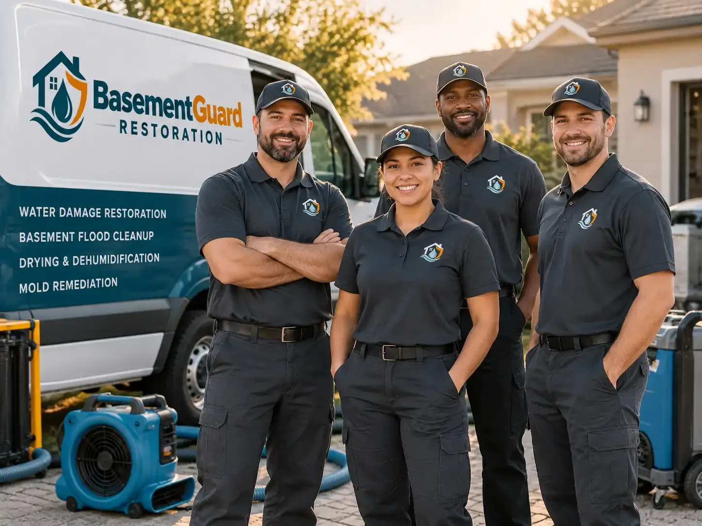 Basement Water Damage Restoration company in Hinkley, CA